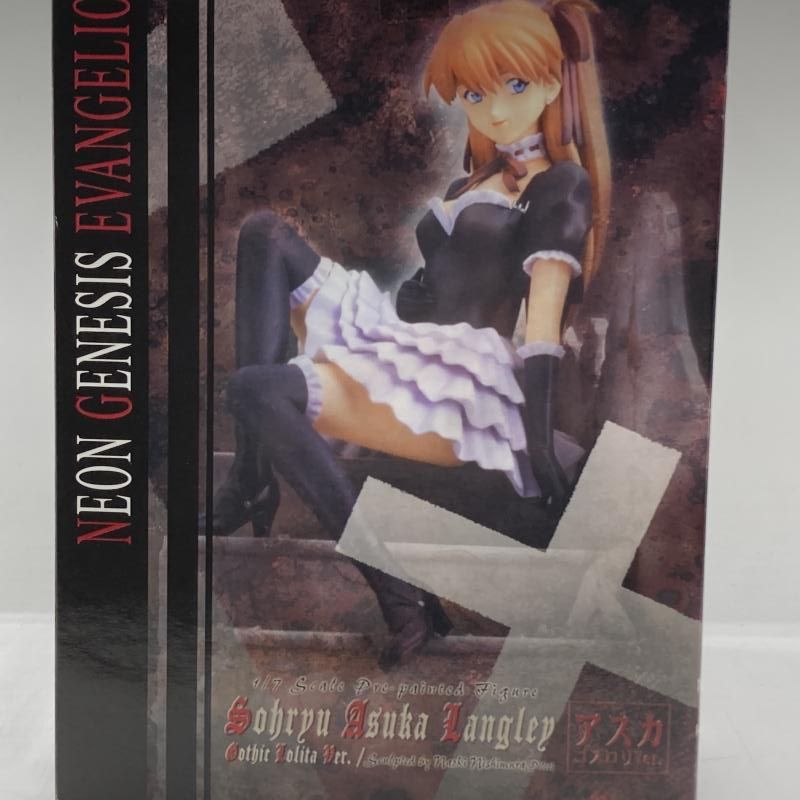 内未開封 コトブキヤ 1/7 新世紀エヴァンゲリオン アスカ ゴスロリVer. Amazon.co.jp: 新世紀エヴァンゲリオン 惣流・アスカ