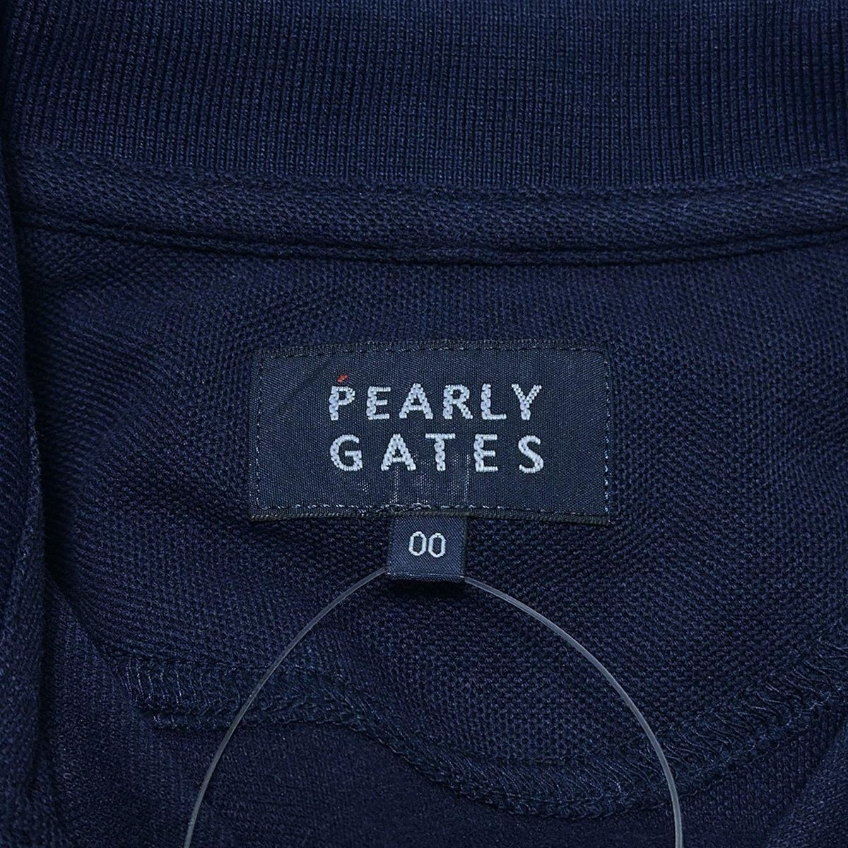 PEARLY GATES(パーリーゲイツ) ノースリーブポロシャツ サイズ00