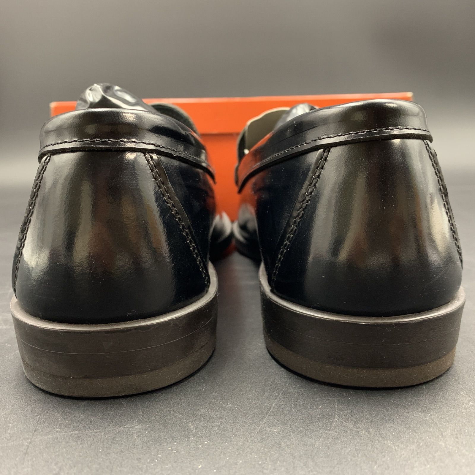 83 良品 HARUTA RanbanMoca ハルタ ランバンモカ タッセルローファー 