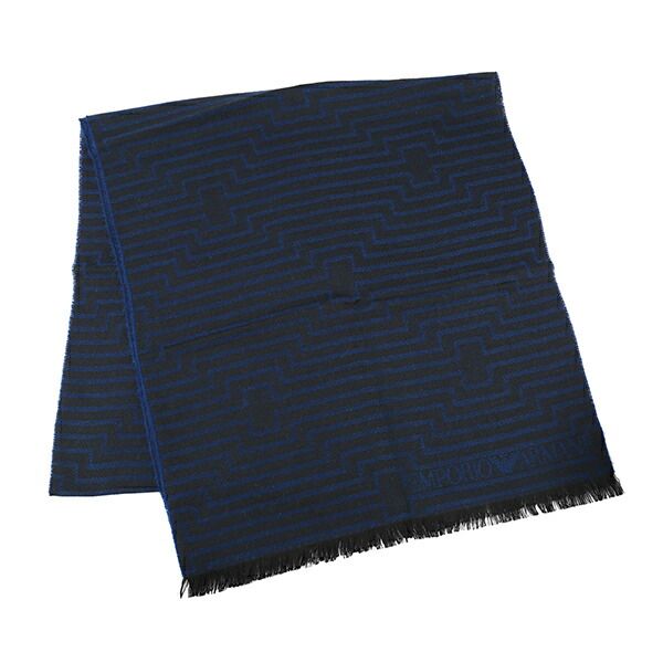 ジョルジオアルマーニ(Giorgio Armani)ネイビーフリンジストール