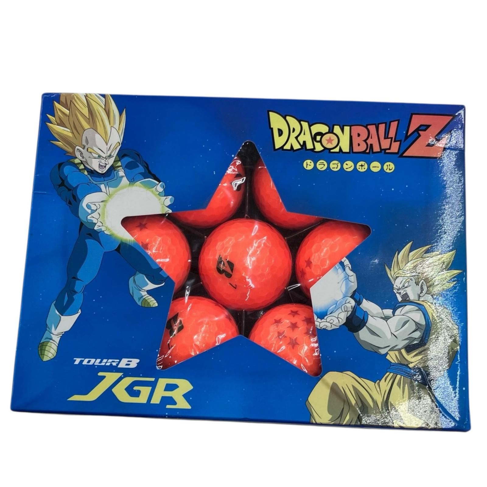 ツアーB JGR ドラゴンボール 限定 ゴルフボール 『TOUR B JGR』新発売