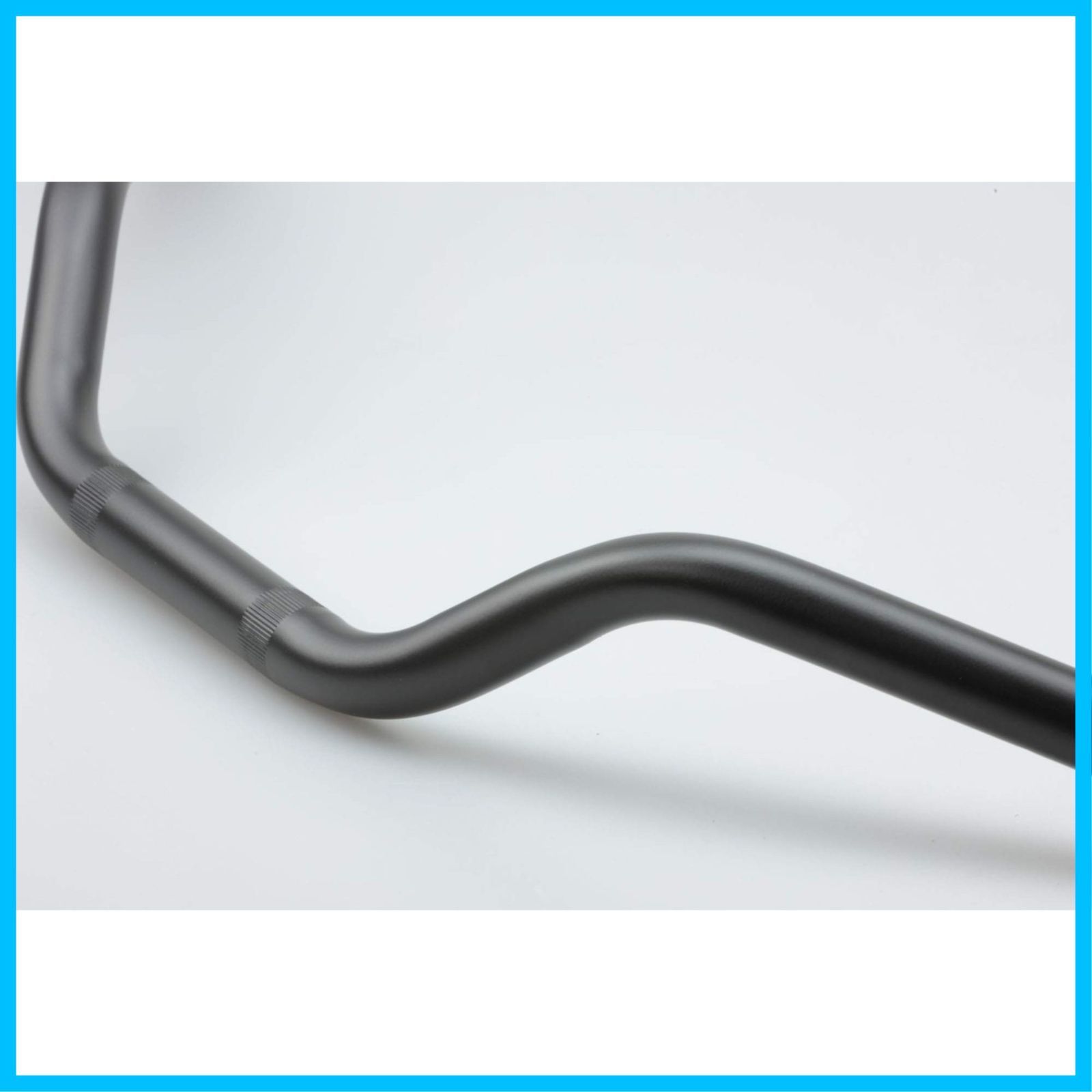 KIJIMA キジマ ハンドルバー 65mmバック マットブラック ホンダ レブル250/500　2017〜 キジマ (KIJIMA) 204-3388A 50バーハンドル マットブラック レブル1100