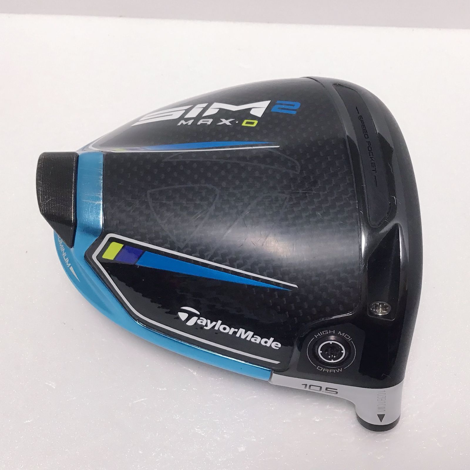 シム2 マックスD SIM2 MAX D 10.5° ヘッド - メルカリ