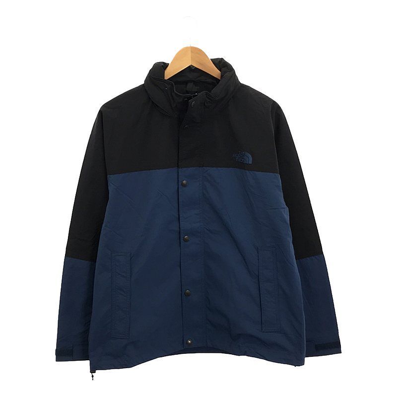 【美品】  THE NORTH FACE / ザノースフェイス | ハイドレナウィンド ジャケット | M | ブラック/ブルー | メンズ