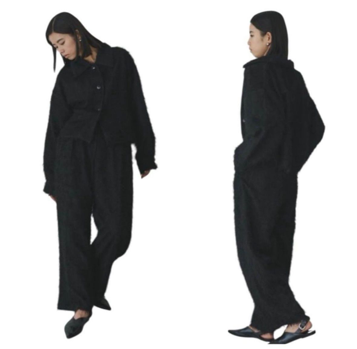 AIC. フリンジショートジャケット