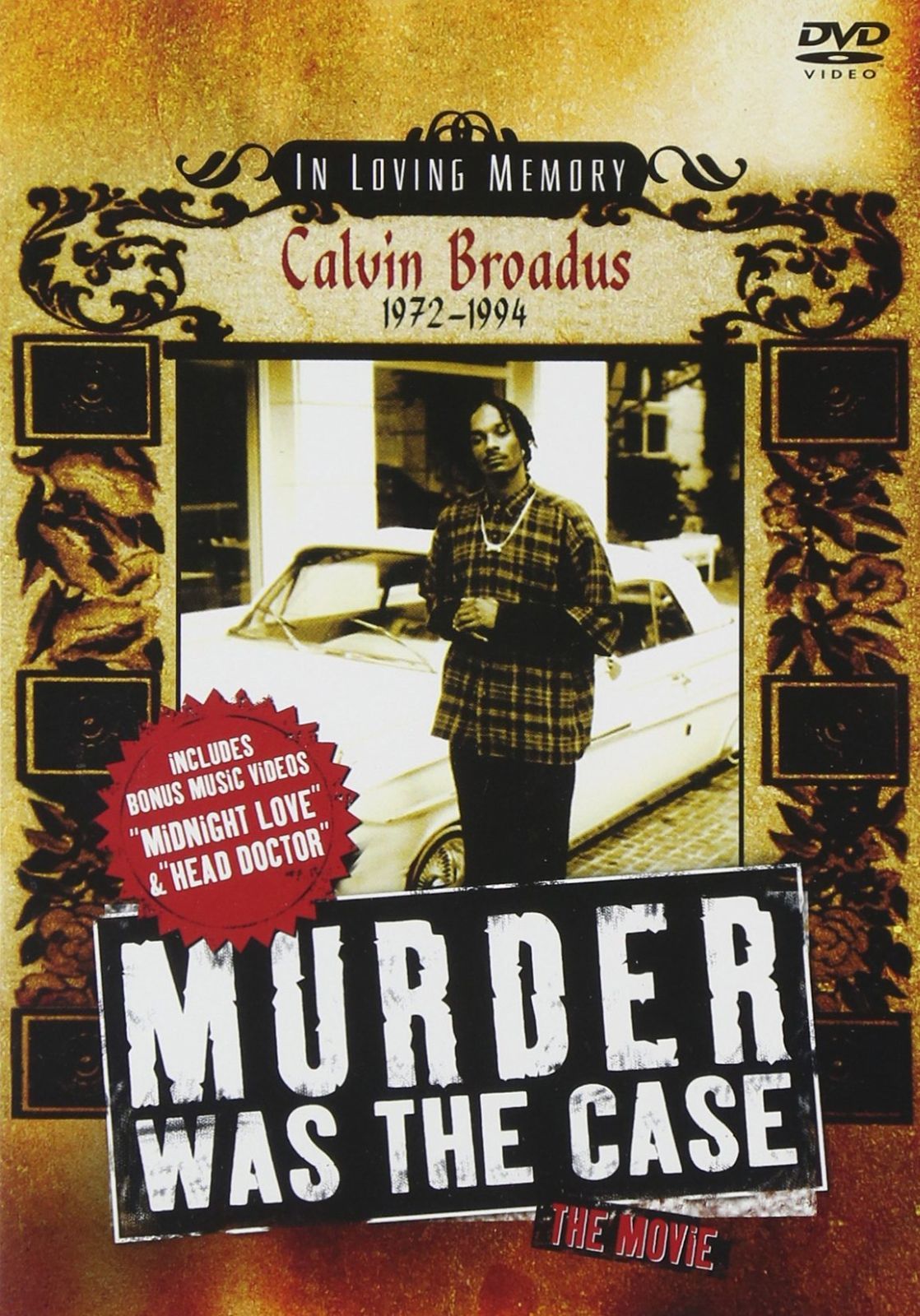 MURDER WAS THE CASE DVD