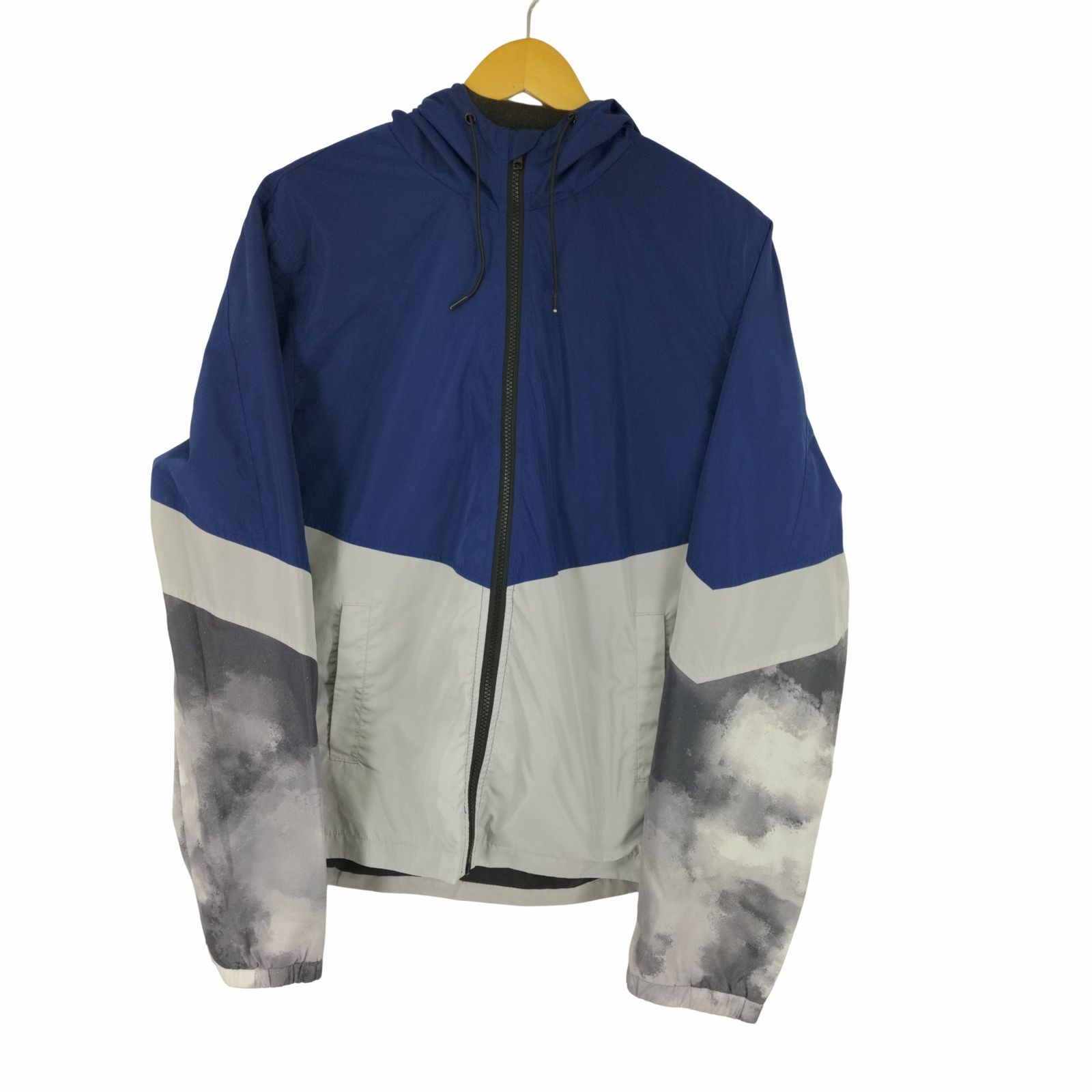 エイソス asos フーデットナイロンジャケット メンズ  L