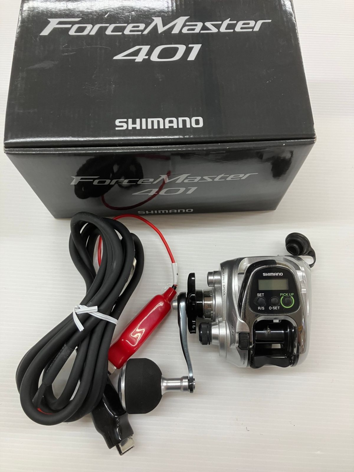 期間限定値下げ中！！】シマノ 14ﾌｫｰｽﾏｽﾀｰ401 SHIMANO フォース 