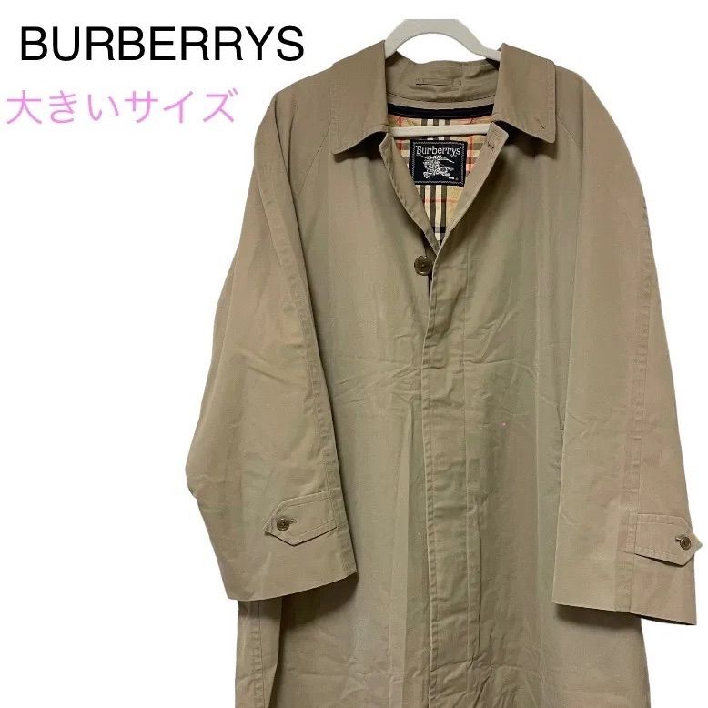 BURBERRY バーバリー メンズ ステンカラーコート インナーライナー付