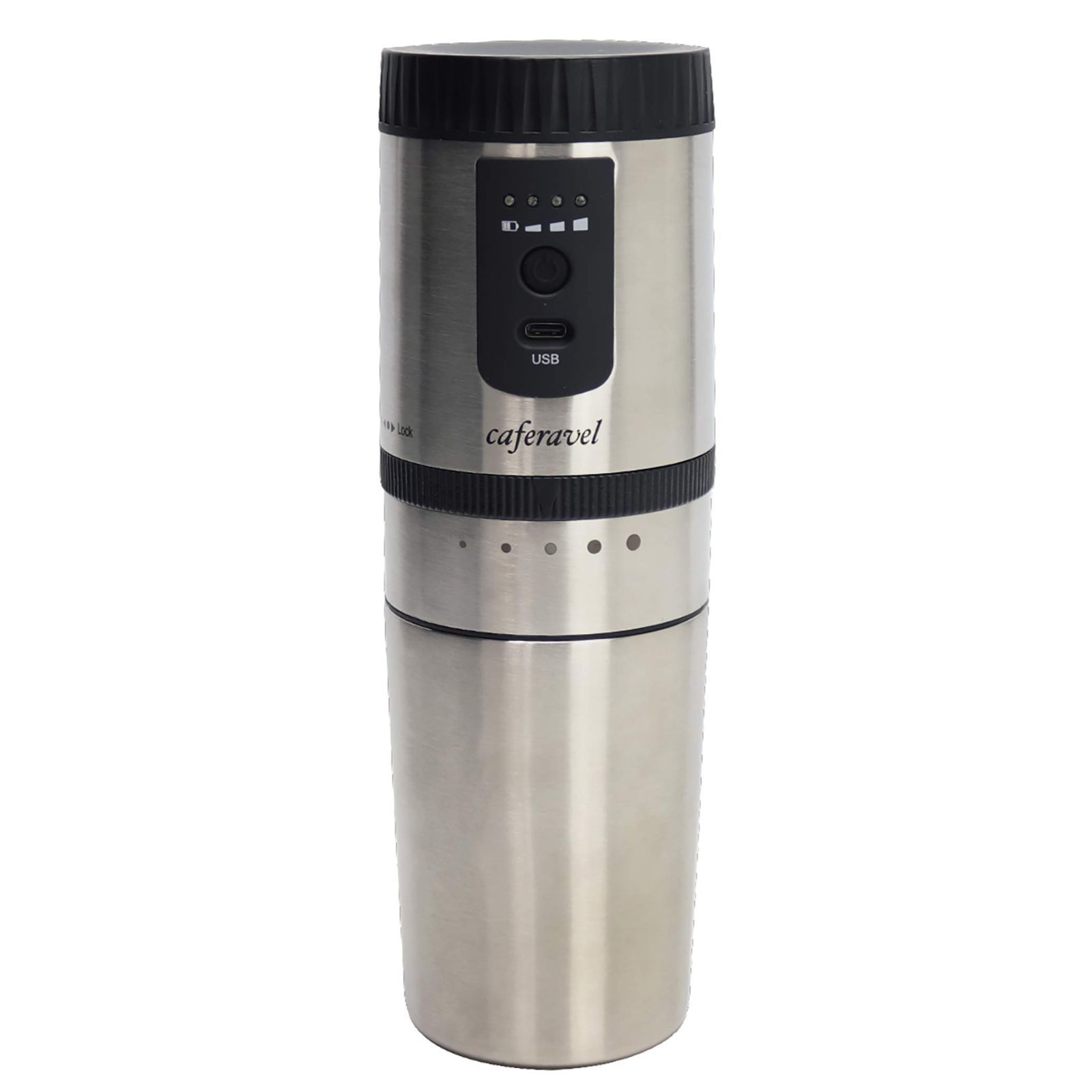 エステエール Estale オールインワン コーヒーメーカー カフェラベル 260ml シルバー MEK-84
