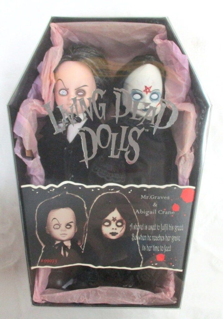 m R527b メズコ リビングデッドドールズ Mr.Graves & Abigail Crane | 1円～ まもなく入荷 10リビングデッドドールズ(Living Dead