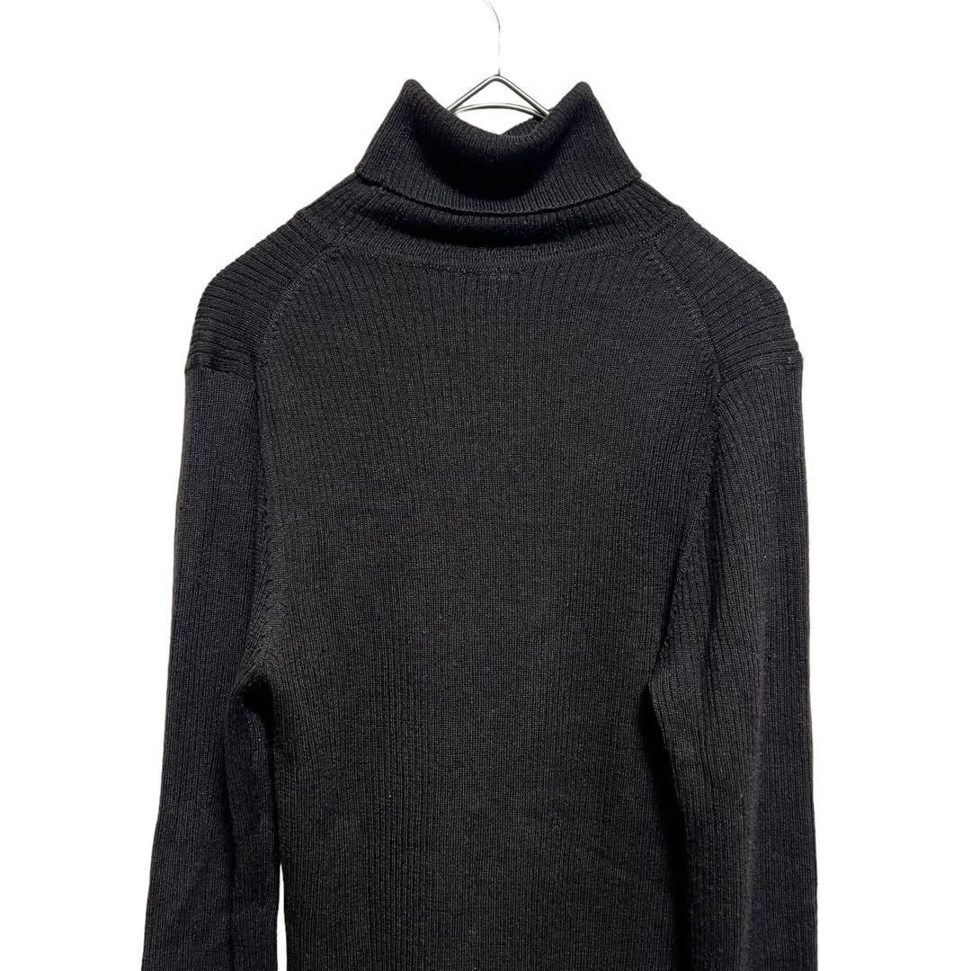新品】UNIQLO:C ニットジャケット ダークブラウン Mサイズ