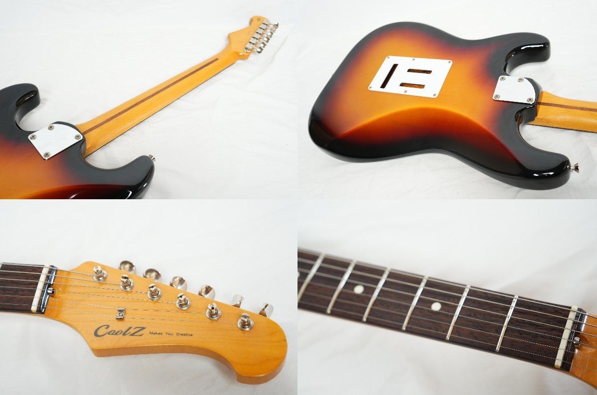 ☆Cool Z☆ZST-V/R 3TS CFS 軽量ストラトキャスターモデル 状態良好