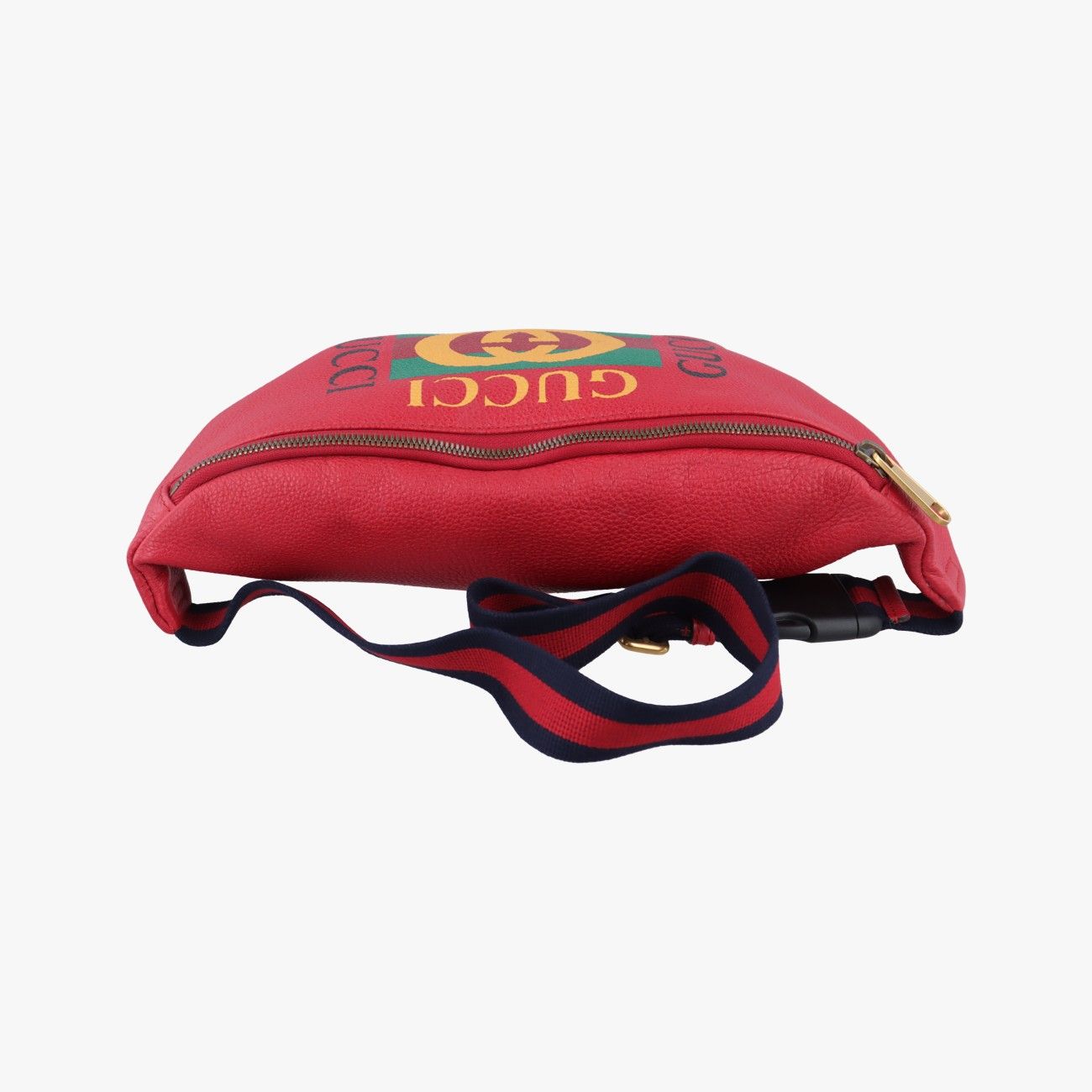 グッチGucciグッチプリントレッドレザー493869G024034469 - メルカリ