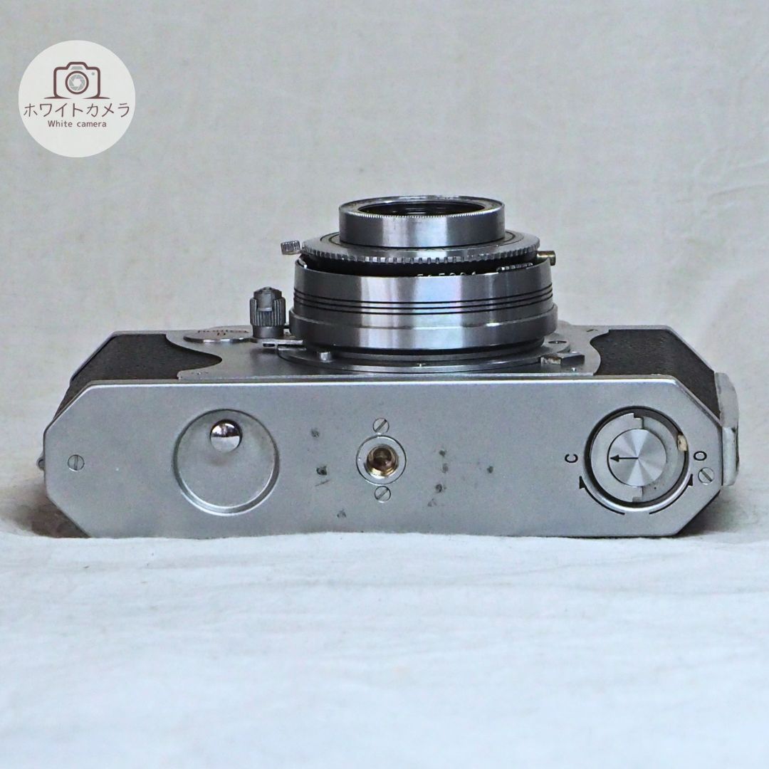 完動品 整備済み Konica ⅡB / Konishiroku Hexar 50mm f2.8 コニカⅡB