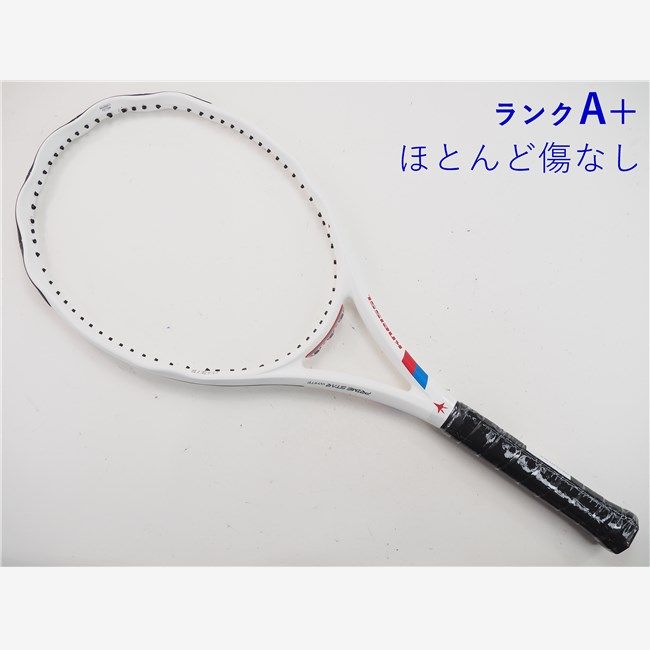 中古 テニスラケット クナイスル プライム スター ホワイト 2024