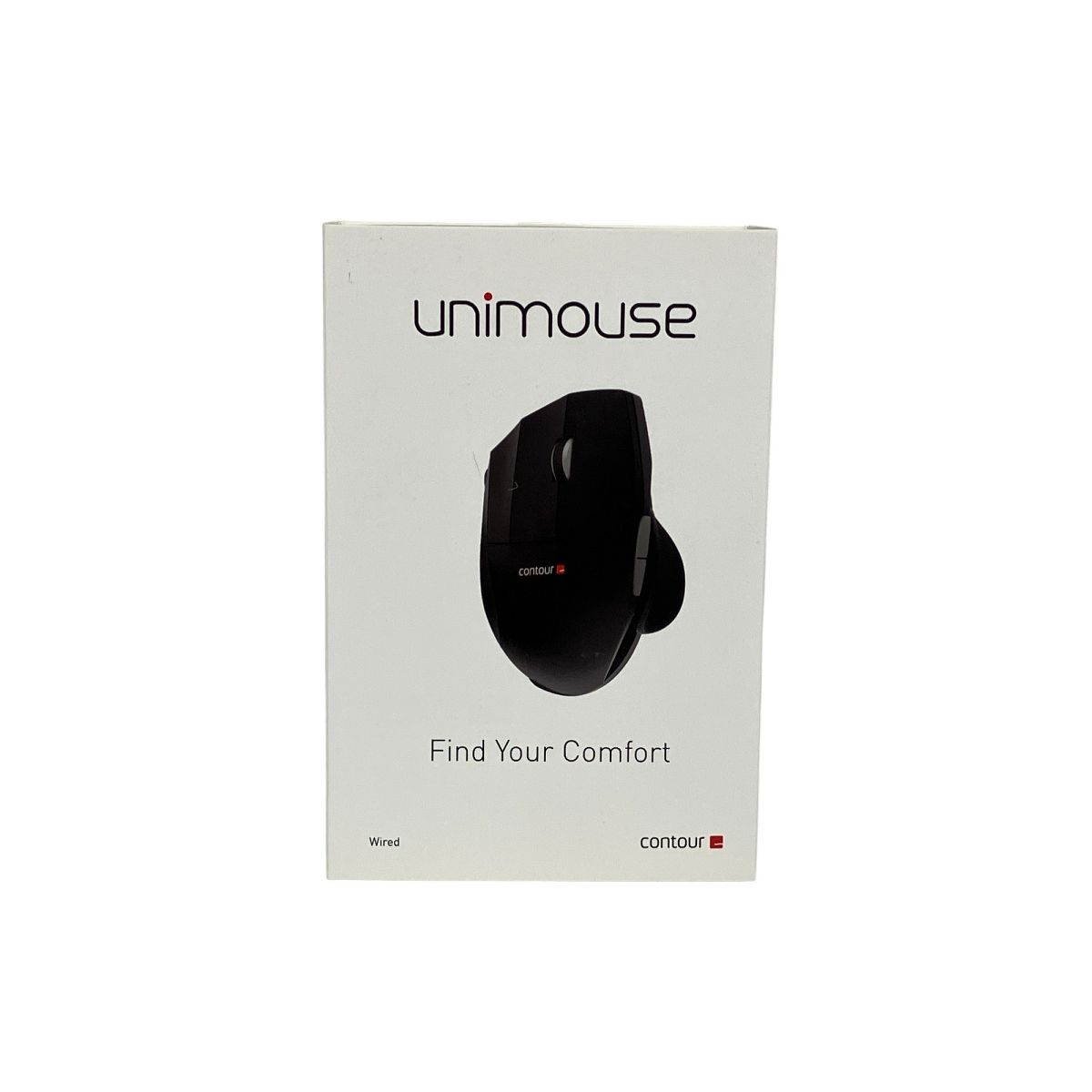Contour UniMouse Wired UNIMOUSE-L 左手マウス 有線 PC周辺機器 S10035771