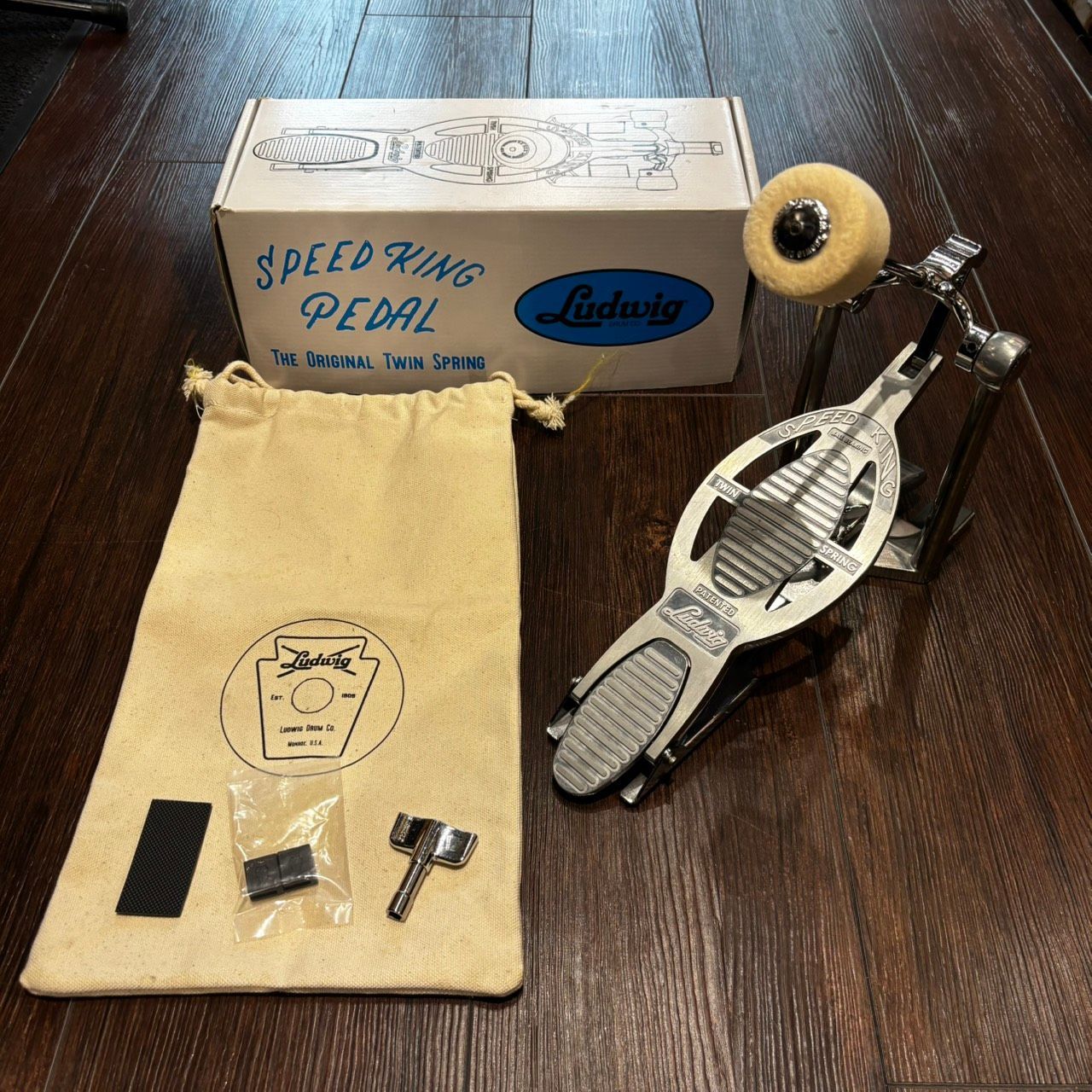 Ludwig L-203 Speed King pedal