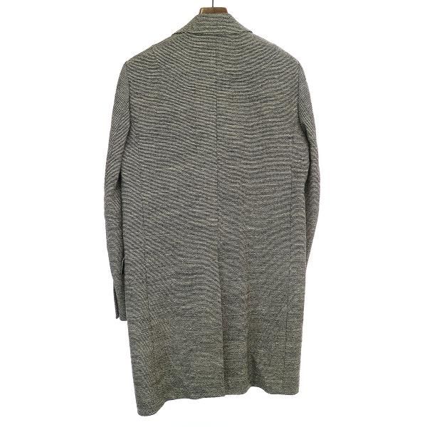 ATTACHMENT W/H/ALP チェスターコート ウール ヘンプ ATTACHMENT W/H/ALP チェスターコート ウール ヘンプ アルパカ WOOL COAT