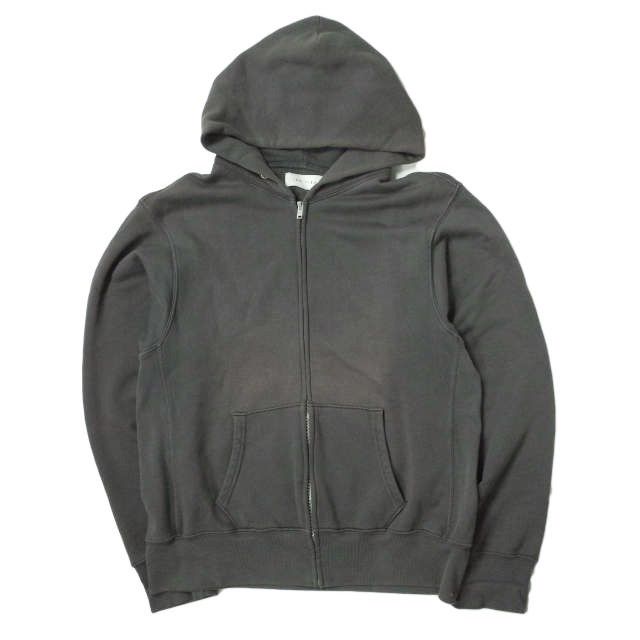 LES TIEN レスティエン Crop Zip Hoodie パーカー L - メルカリ