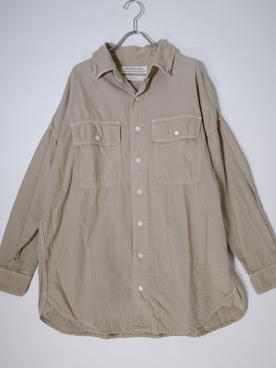 新品2020SS アパルトモン レミレリーフ Chambray シャツ  ブルー アパルトモンレミレリーフ別注 Chambray シャンブレーシャツ - メルカリ