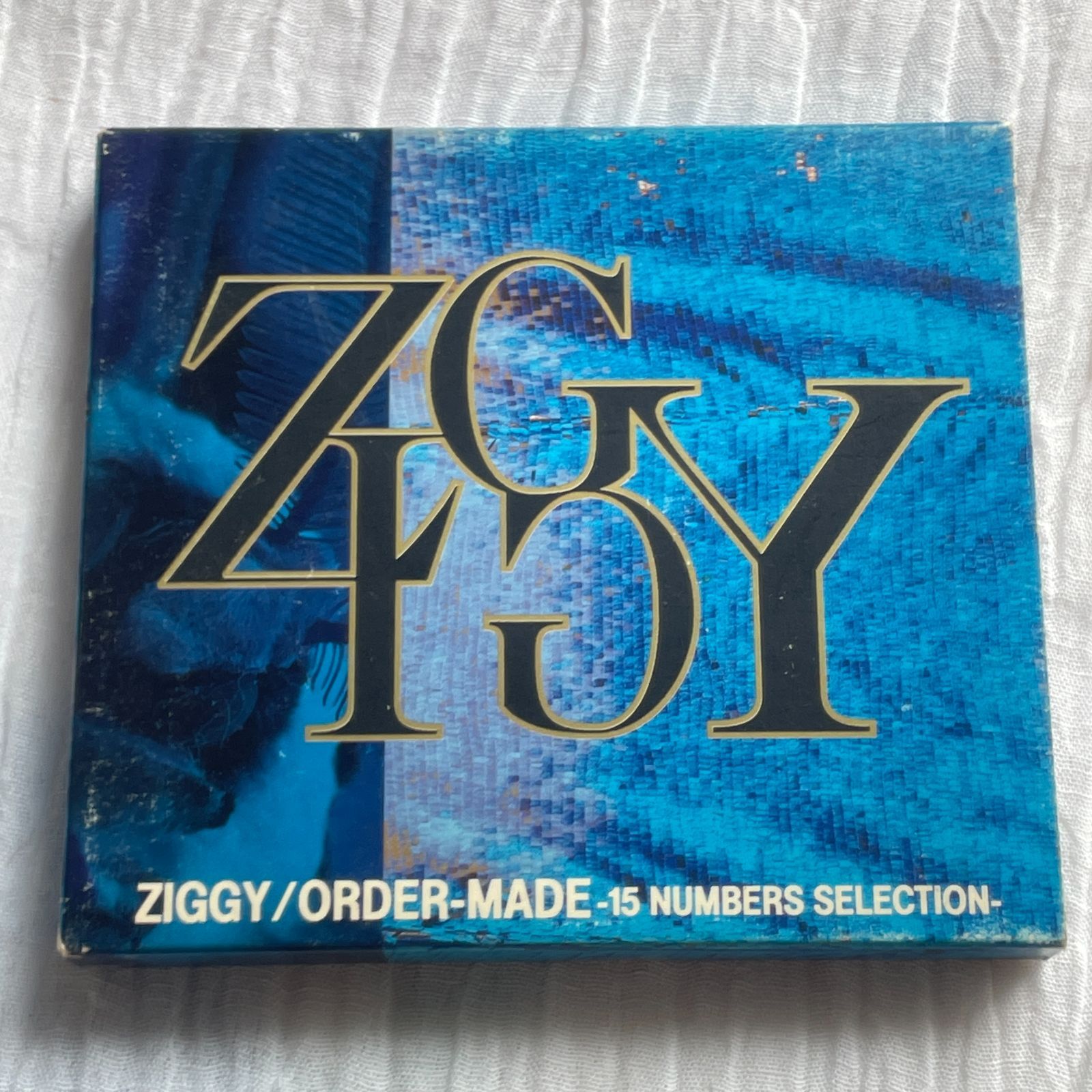 ZIGGY｜オーダー・メイド｜ORDER-MADE -15 NUMBERS SELECTION｜中古CD 