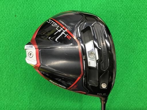 テーラーメイド STEALTH2 PLUS 10.5° ドライバー DR 純正特注シャフト フレックスS メンズ 男性用 右利き 右用 Cランク ゴルフクラブ