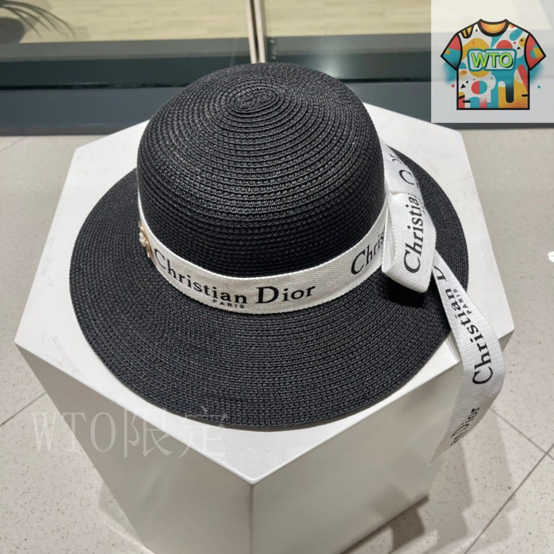 Dior バケハ Christian Dior クリスチャンディオール 帽子 バケハ バケット