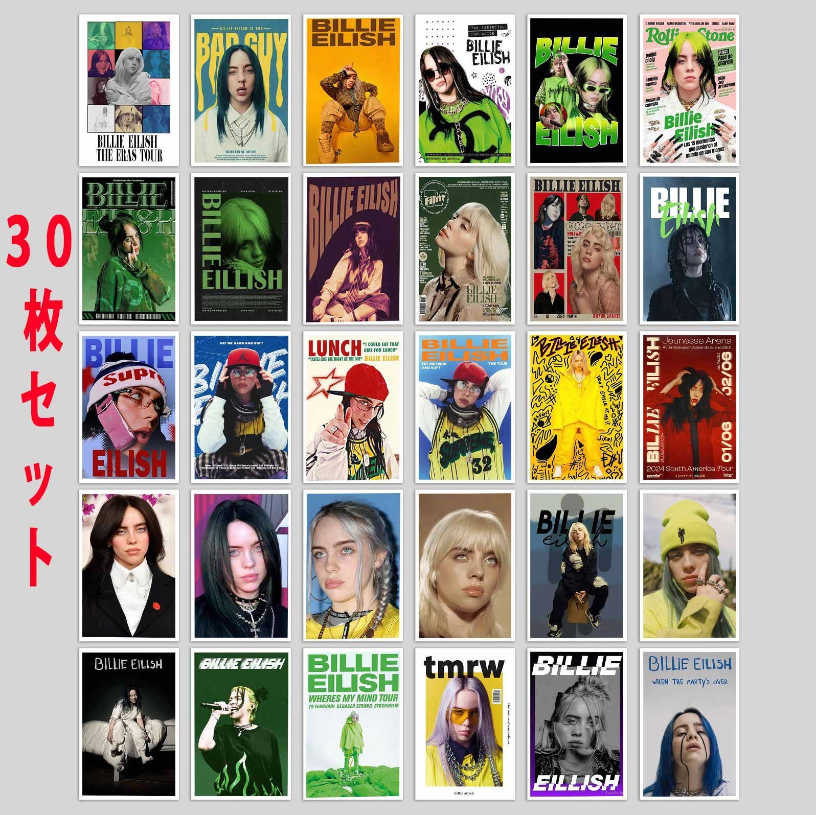 Billie eilish 日本未発売ポスター　セット　2枚 Billie eilish 日本未発売ポスター セット 2枚 Billie eilish 日本未