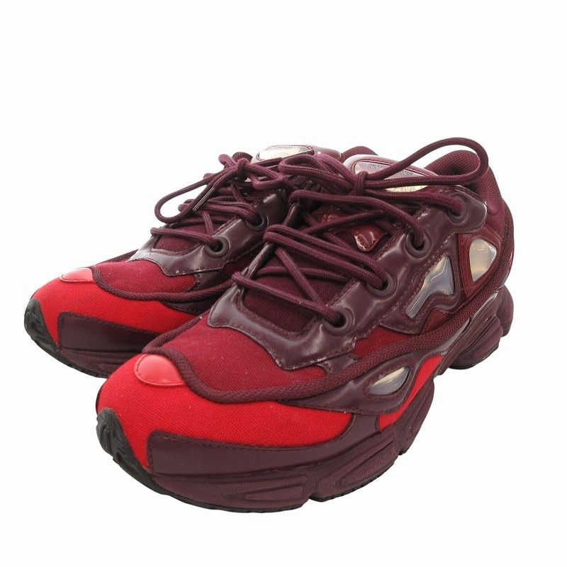 adidas EE7933 RAF SIMONSレッドグラデーションシューズ adidas