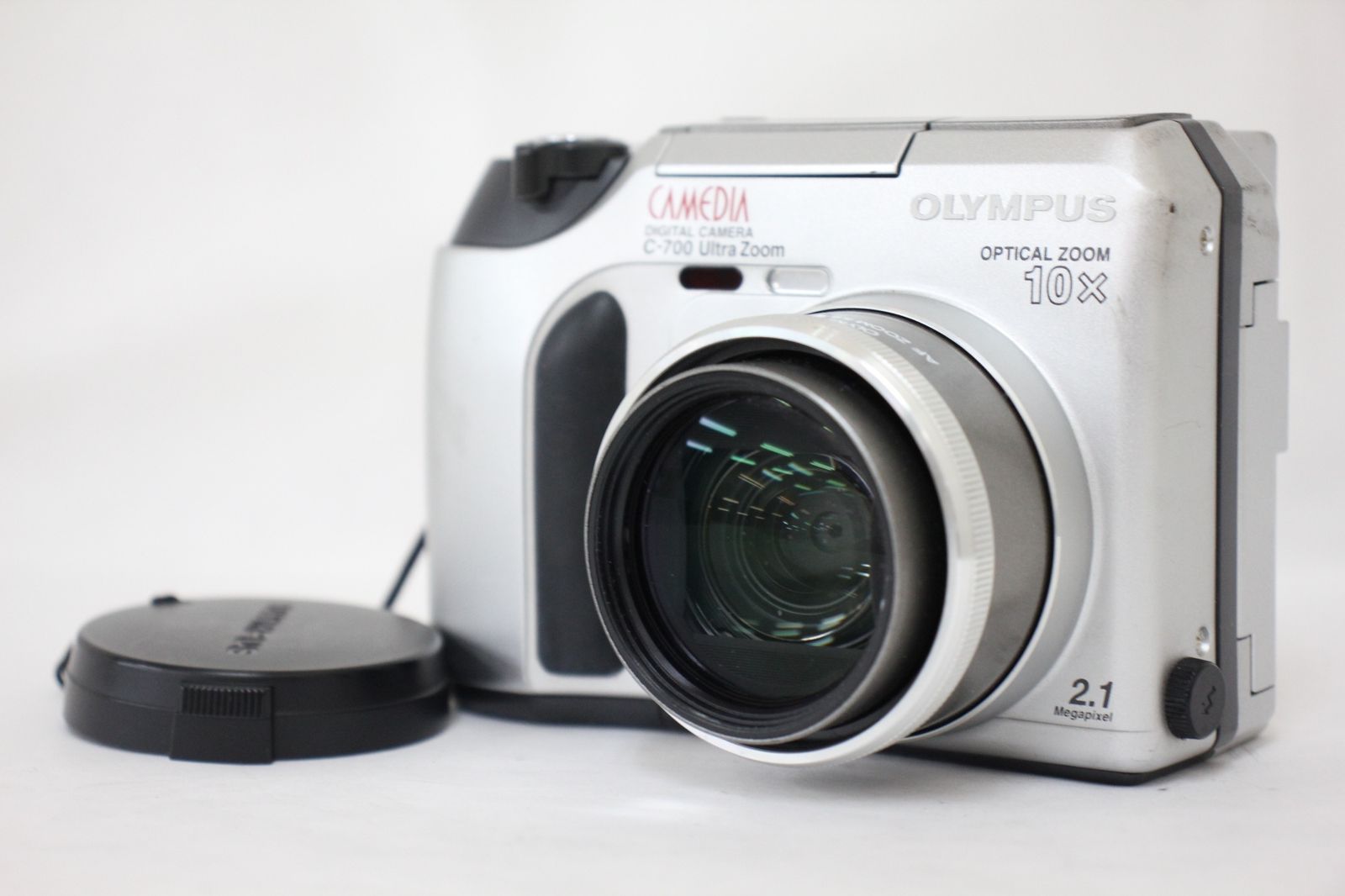 返品保証】 【便利な単三電池で使用可】オリンパス Olympus C-700 10x 