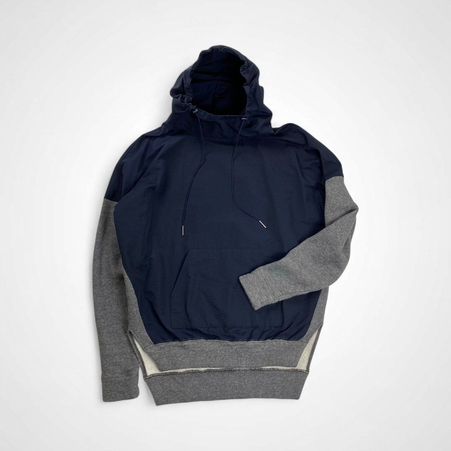 nagonstans round-hem pullover - トレーナー/スウェット買う