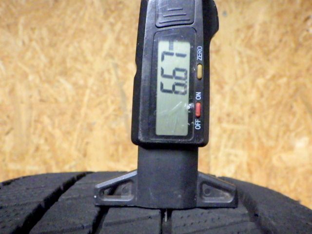 【爆売り！】 SP508 ● 製造 約7部山●BS BLIZZAK VRX3●235 50R18●1本 厳選された