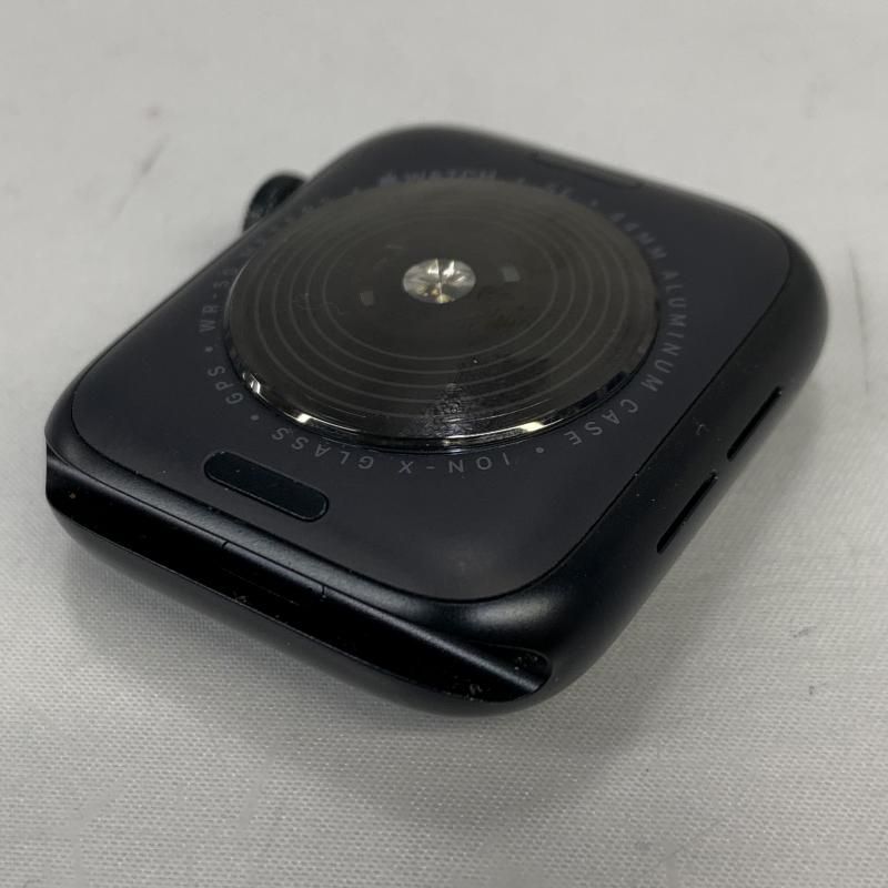 中古】【○】Apple Watch SE 第2世代 44mm GPS(ミッドナイト)[91]