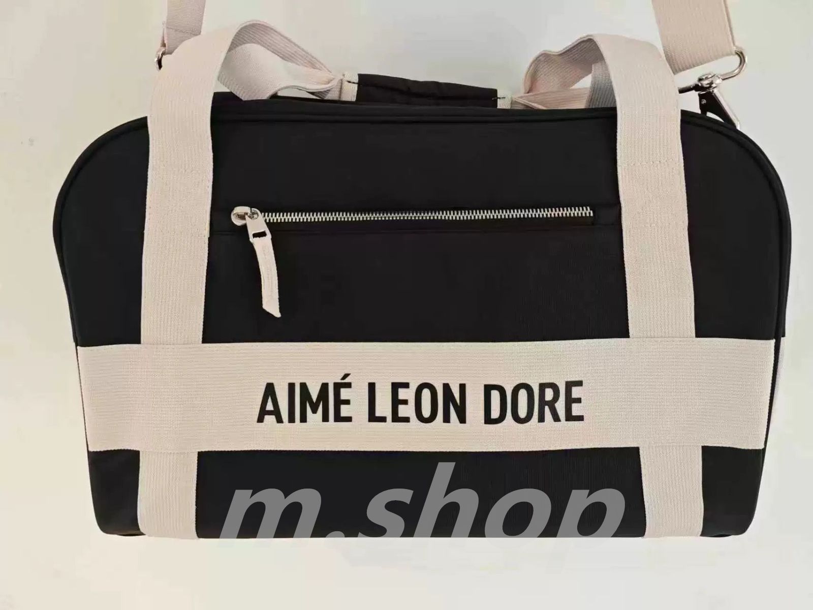 新品 aime leon dore ダッフルバッグ エメレオンドレ ブラック - メルカリ