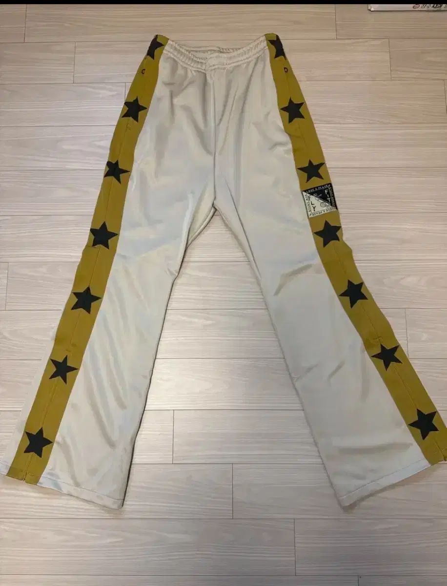 KAPITAL スムースジャージー スタントマン&ウーマン トラックパンツ