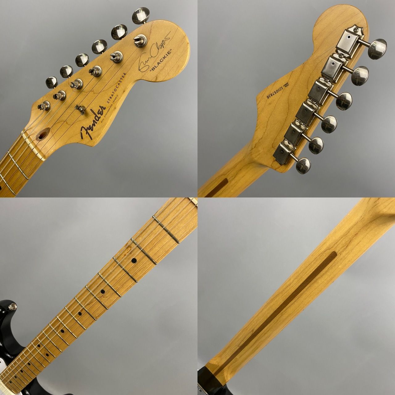 Fender USA Clapton 2000年製 ブラッキー ストラト Fender USA Clapton 2000年製 ブラッキー ストラト Fender USA