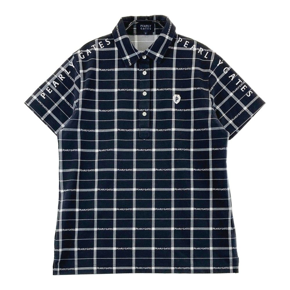 パーリーゲイツ ポロシャツ サイズ2 PEARLY GATES パーリーゲイツ