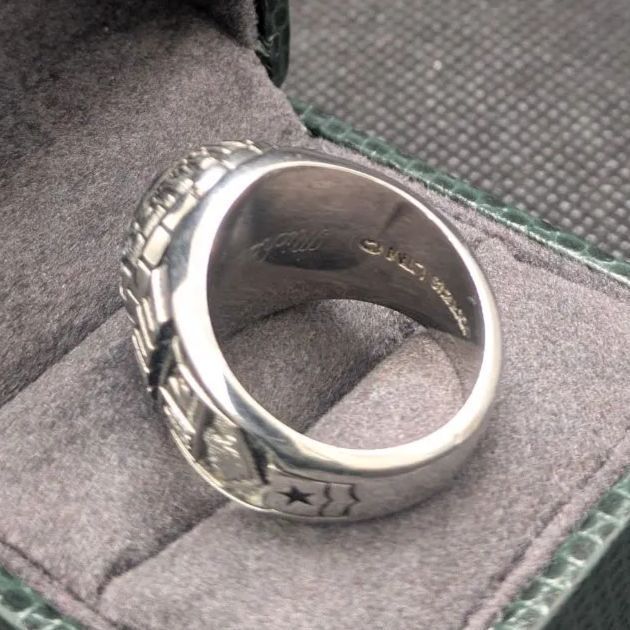 JOSTENS LTM 16号 2000年 NY カレッジリング アメリカ 米国 JOSTENS LTM 16号 2000年 NY カレッジリング アメリカ 米国