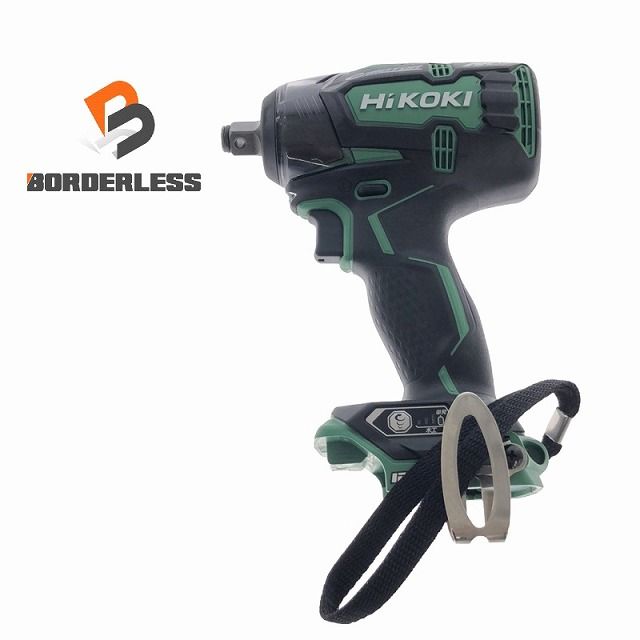 ☆極美品☆HiKOKI ハイコーキ 36V コードレスインパクトレンチ WR36DC  