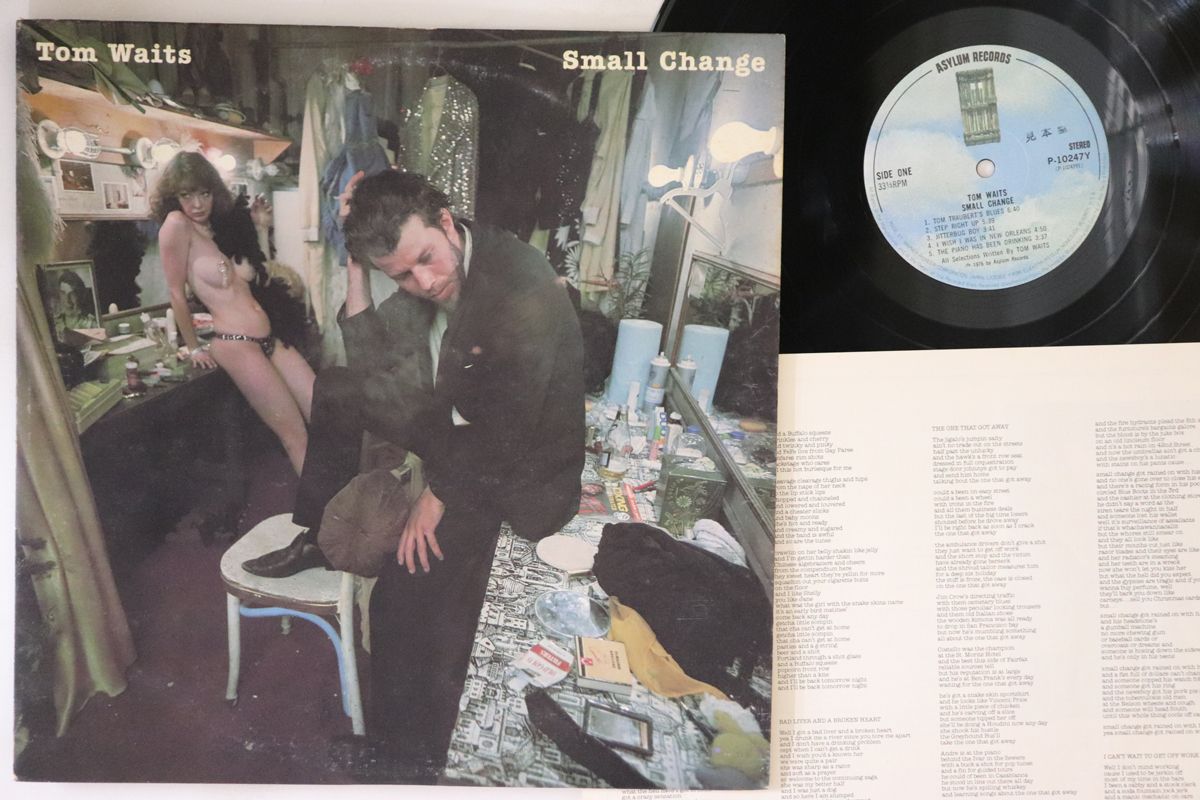 LP Tom Waits Small Change P10247YPROMO ASYLUM プロモ /00260 LP Tom Waits Small Change P10247YPROMO ASYLUM プロモ /00260