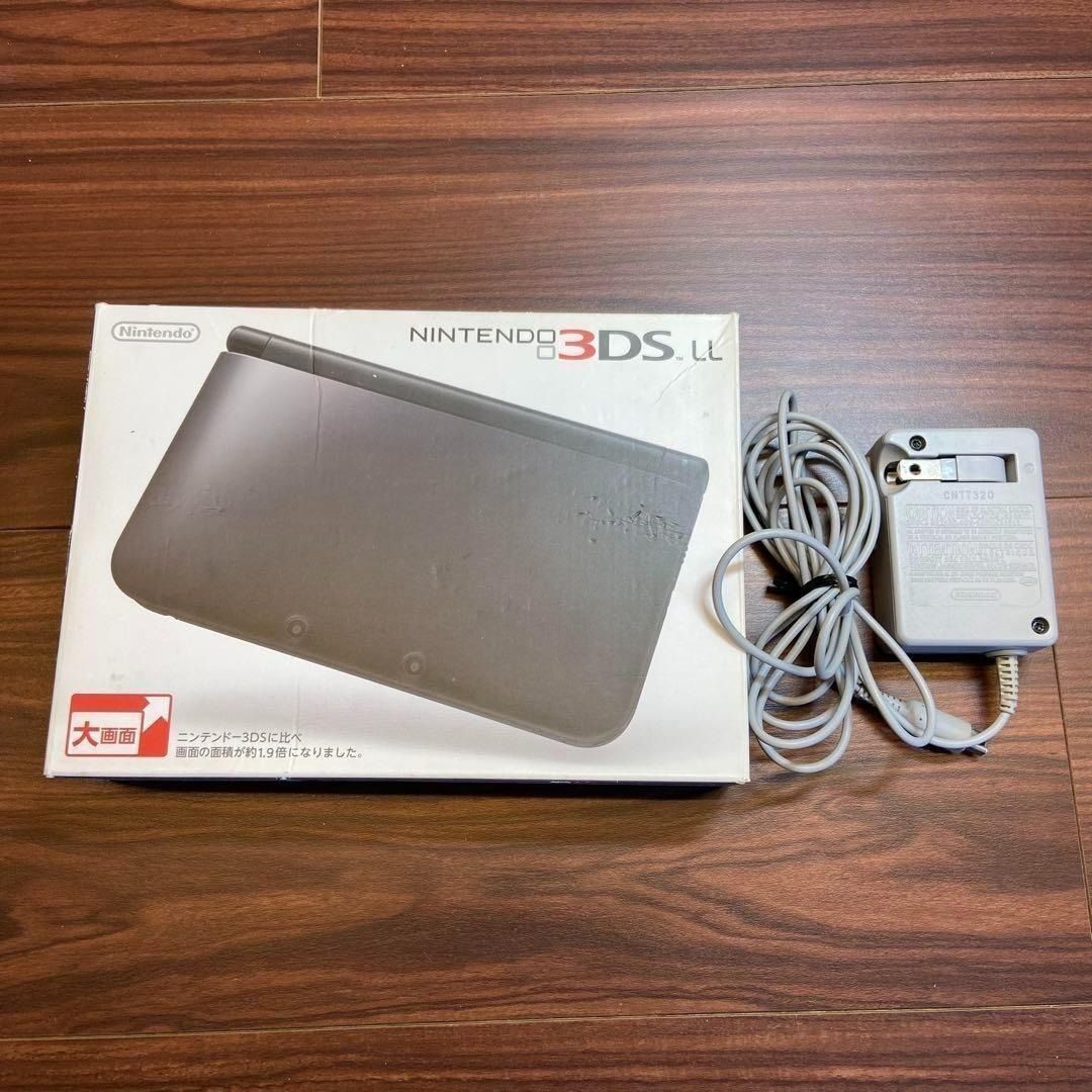 ニンテンドー 3DSLL 本体 ブラック 2909