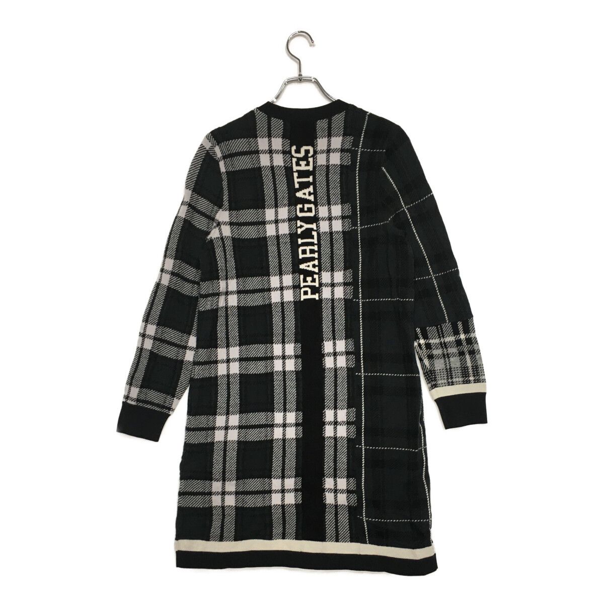 レディース パーリーゲイツ PEARLY GATES ワンピース 2(L) 黒系 ニット