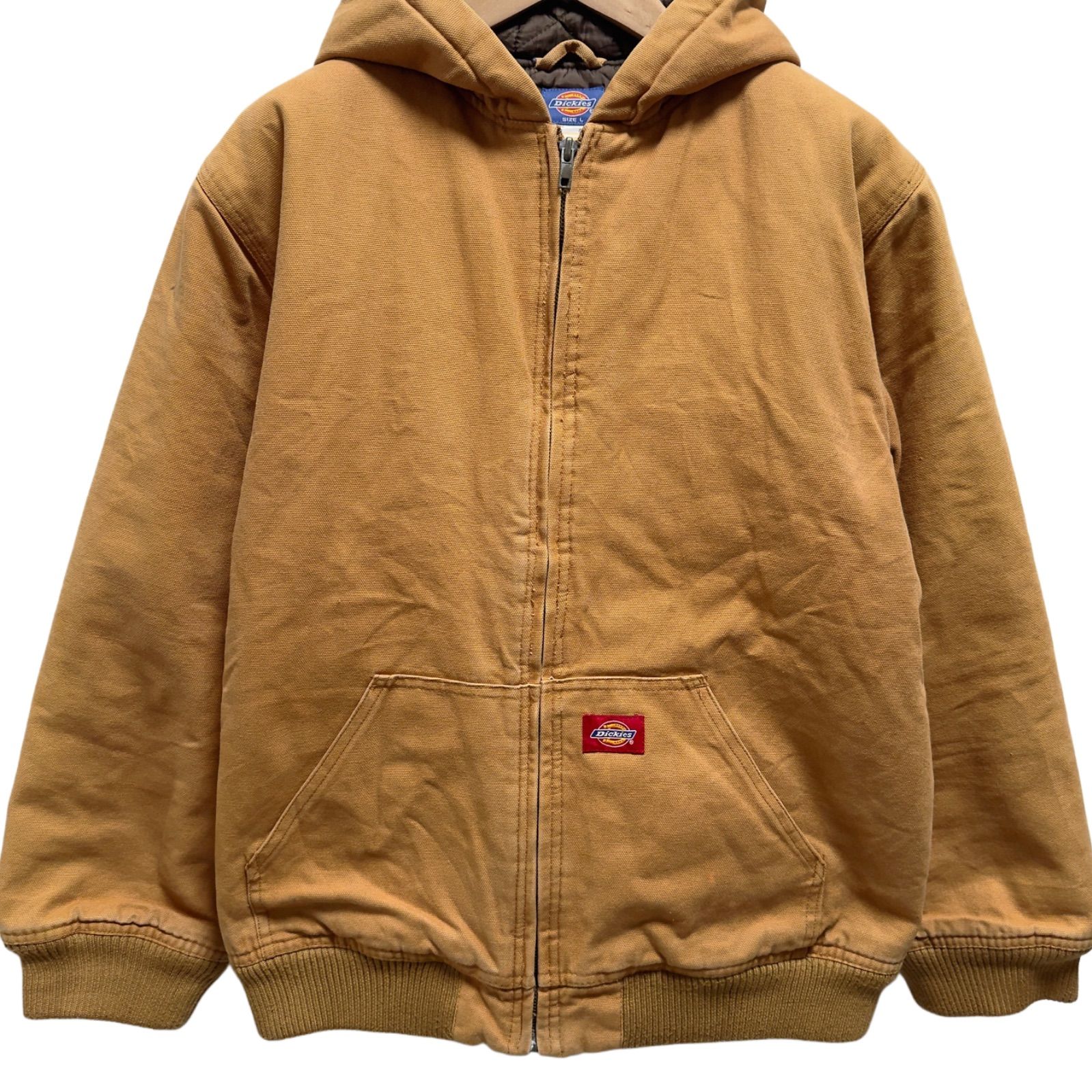 ディッキーズ ダックジャケット Lサイズ Dickies ワーク ディッキーズ ダックジャケット Lサイズ Dickies ワーク