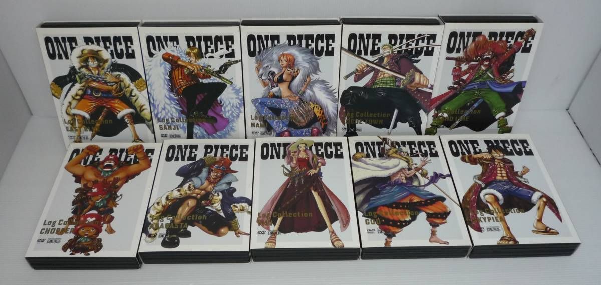 開封品】ONE PIECE ワンピース Log Collection 通常版 24本セット