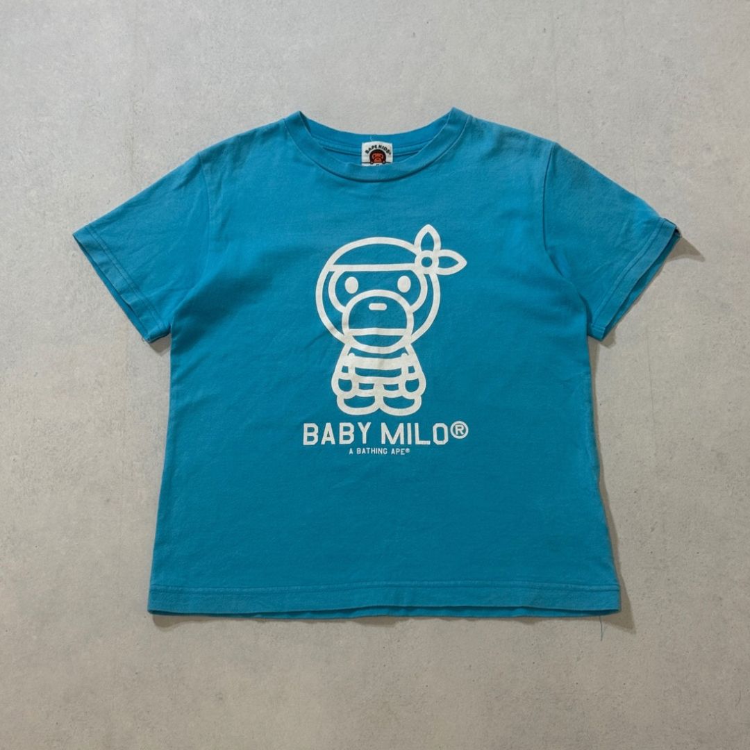 130cm】A BATHING APE Print T-shirt / アベイシングエイプ