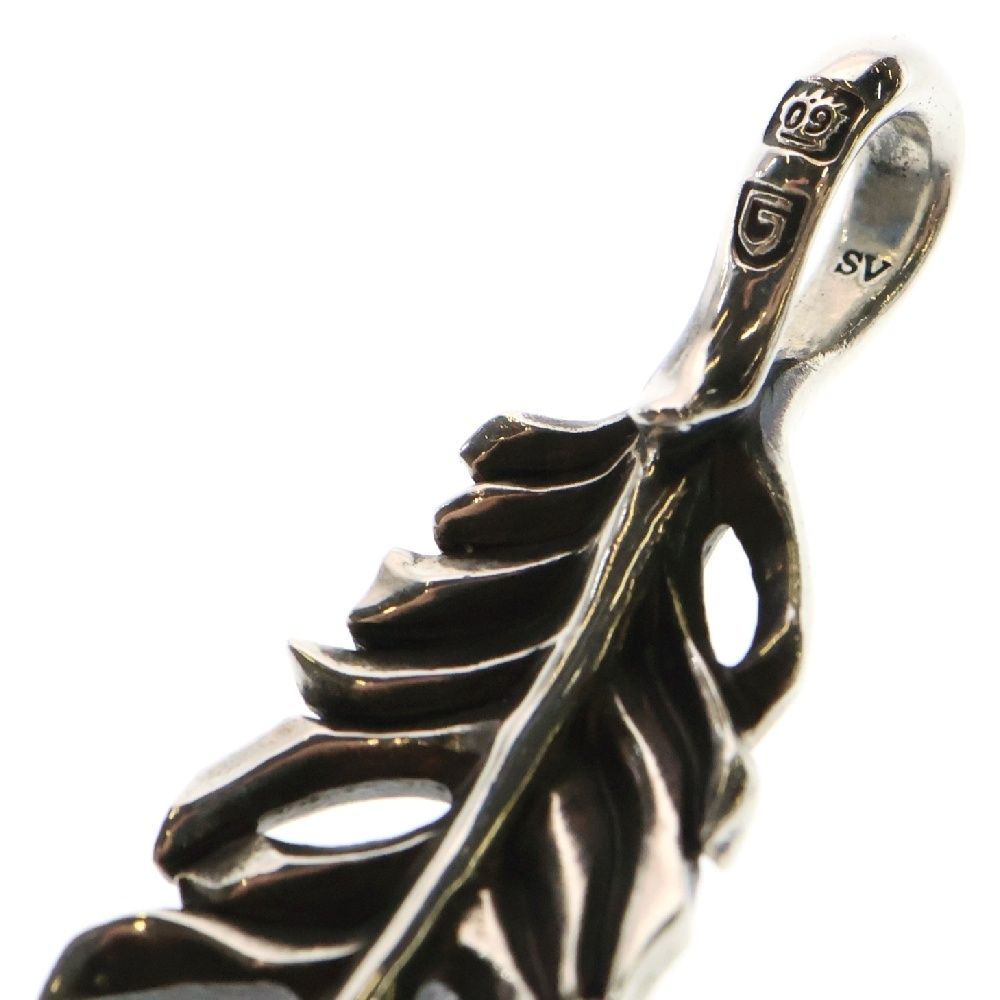 GARNI イーグルフェザー ペンダントトップ シルバー GARNI (ガルニ) イーグル フェザー ペンダントトップ M シルバー