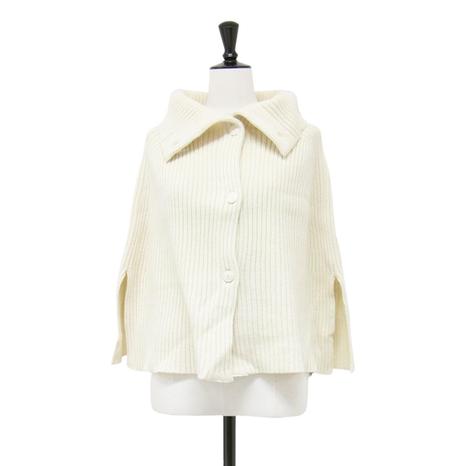 美品】SLOBE IENA スローブ イエナ スヌード ホワイト 白 サイズ:FREE