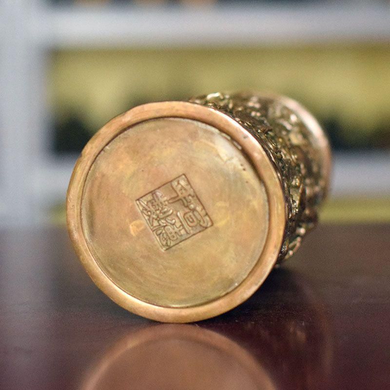 九龍.香筒  装飾品 現代工芸品 美術品 置物 九龍.香筒 装飾品 現代工芸品 美術品 置物 - メルカリ