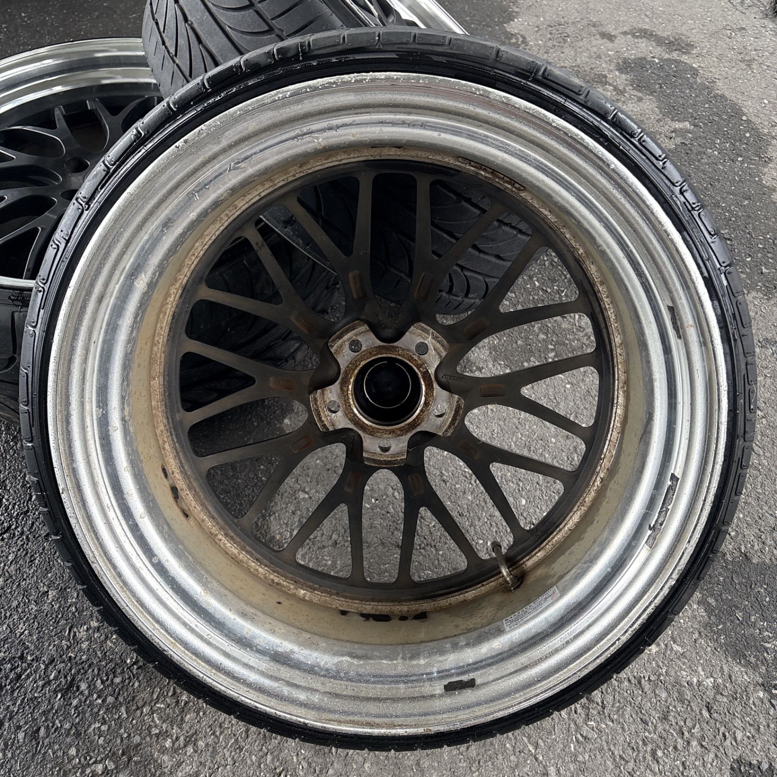 最終値下げ WORK GNOSIS ワーク グノーシス 245/30r20 20×9j 